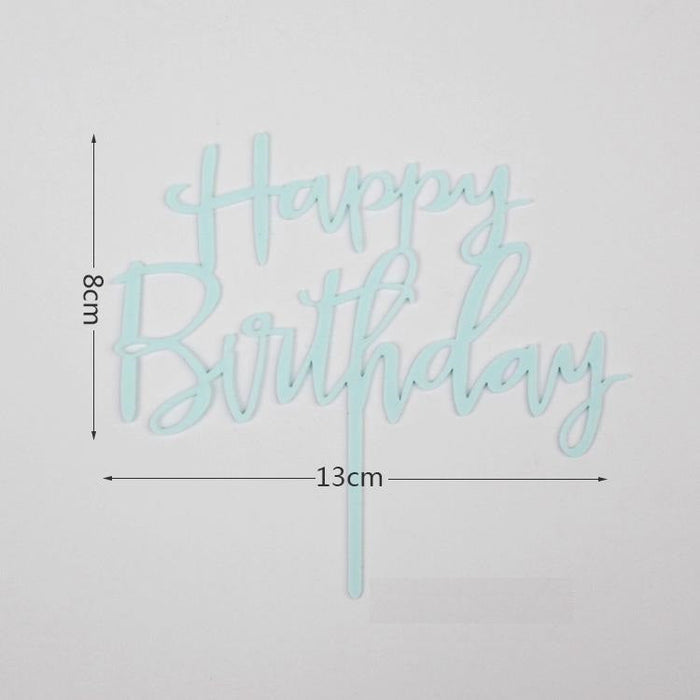 Greetings & Designs Cake Topper | Multiple Styles