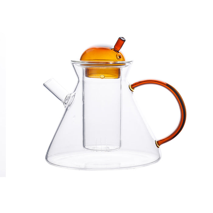 Amber Glass Tea Set | Multiple Styles