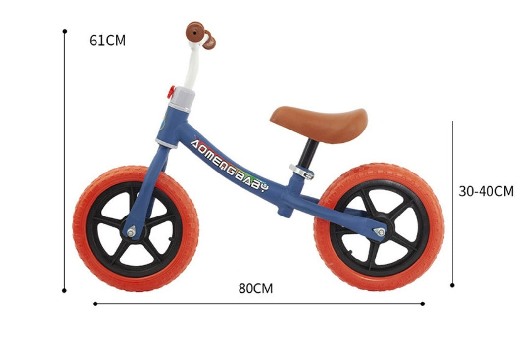 Kids Balance Bike | Multiple Colors