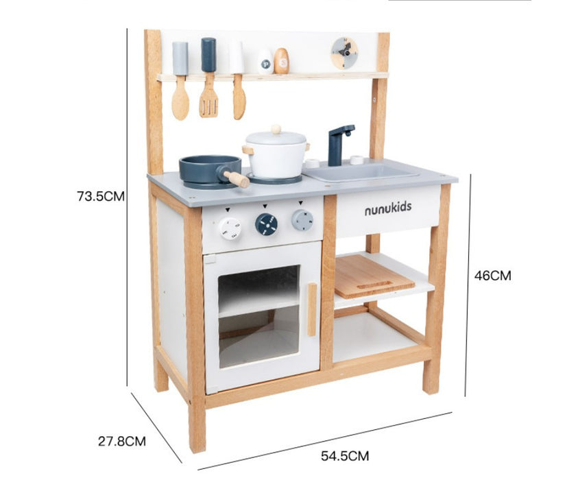 Wooden Play Kitchen Set | Multiple Styles