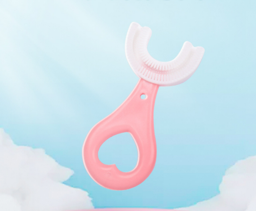 U-Shaped Silicone Baby Toothbrush | Multiple Styles