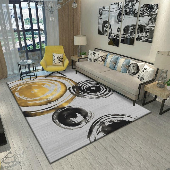 Geometric Pattern Carpet | Multiple Styles/Sizes-sourcy-global.myshopify.com-