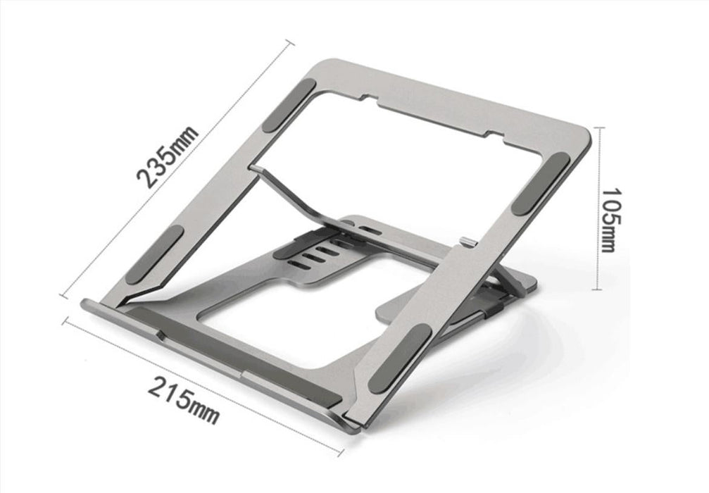 Aluminum Folding Laptop Stand | Multiple Colors