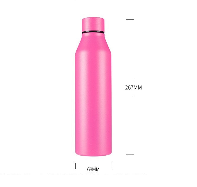 Stainless Steel Vacuum Insulated Bottle | Multiple Colors
