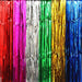 Foil Curtain Decoration | Multiple Colors/Sizes