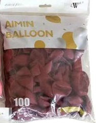 10 inch balloon (100/bag)--Red-sourcy-global.myshopify.com-