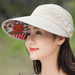 Sun Hat/Visor with Floral Beads | Multiple Colors-sourcy-global.myshopify.com-