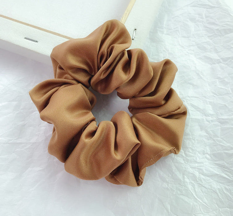 Satin Cloth Scrunchies | Multiple Colors