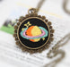 Handmade Embroidered Pendant Necklace | Multiple Styles-sourcy-global.myshopify.com-