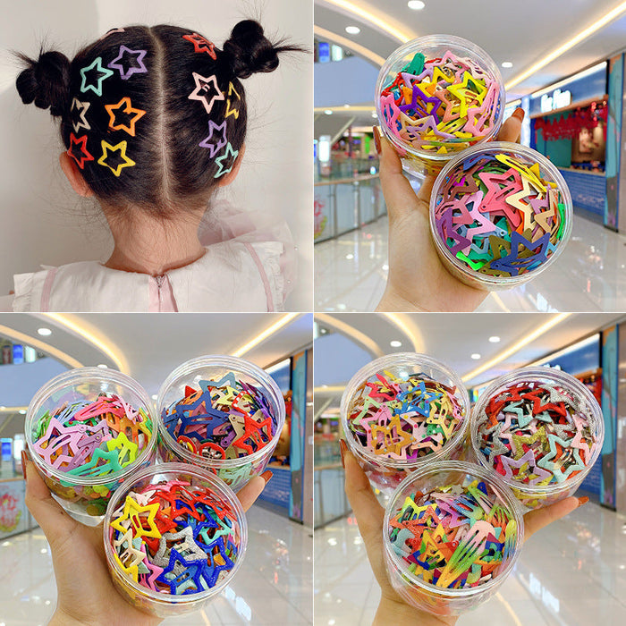 Children's Design - Colorful Hair Clips | Multiple Designs