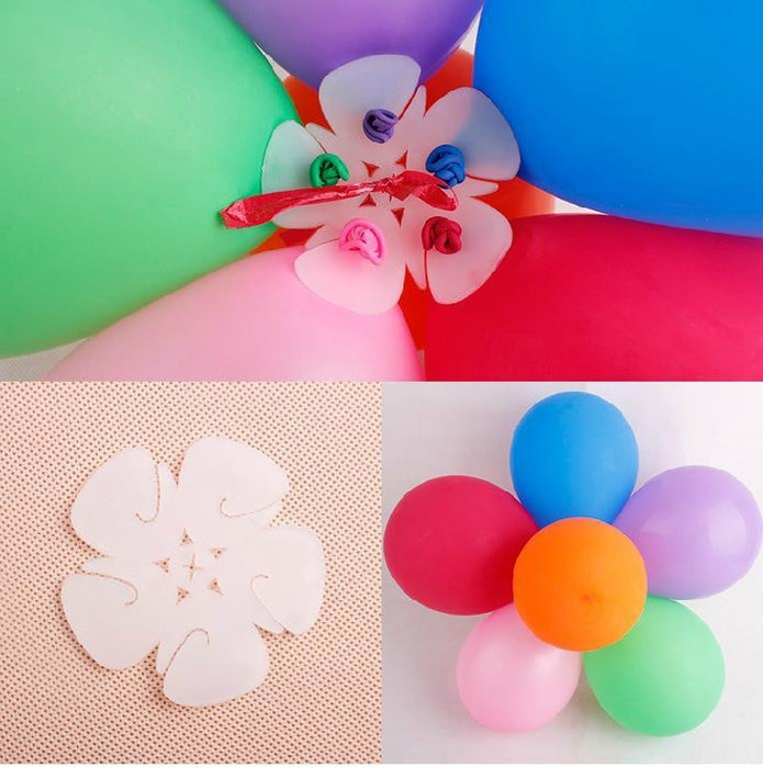 Balloon flower clip 5