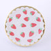 Strawberry Print Paper Tray (10 pcs) | 7 in.