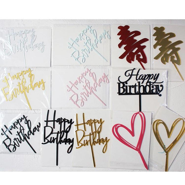 Greetings & Designs Cake Topper | Multiple Styles-sourcy-global.myshopify.com-