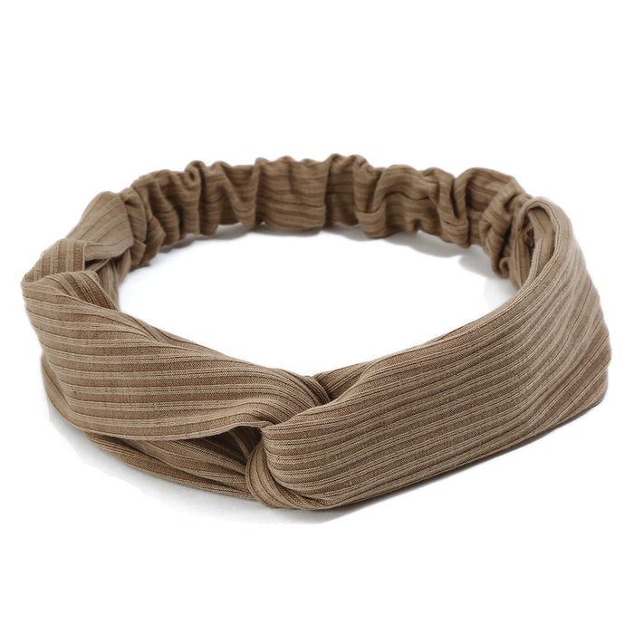 Ribbed Cloth Headband | Multiple Colors