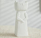 White Ceramic Kitten Design Vase | Multiple Sizes-sourcy-global.myshopify.com-