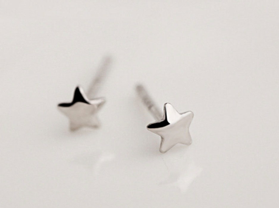 Sterling Silver Stud Earrings | Multiple Styles-sourcy-global.myshopify.com-