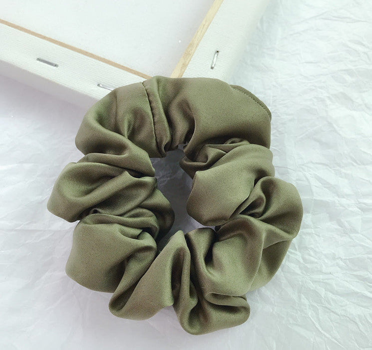 Satin Cloth Scrunchies | Multiple Colors