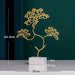 Gold Pine Tree Display | Multiple Styles