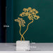 Gold Pine Tree Display | Multiple Styles