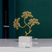 Gold Pine Tree Display | Multiple Styles