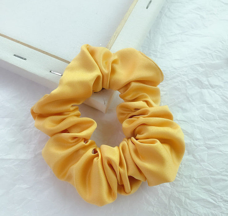 Satin Cloth Scrunchies | Multiple Colors-sourcy-global.myshopify.com-