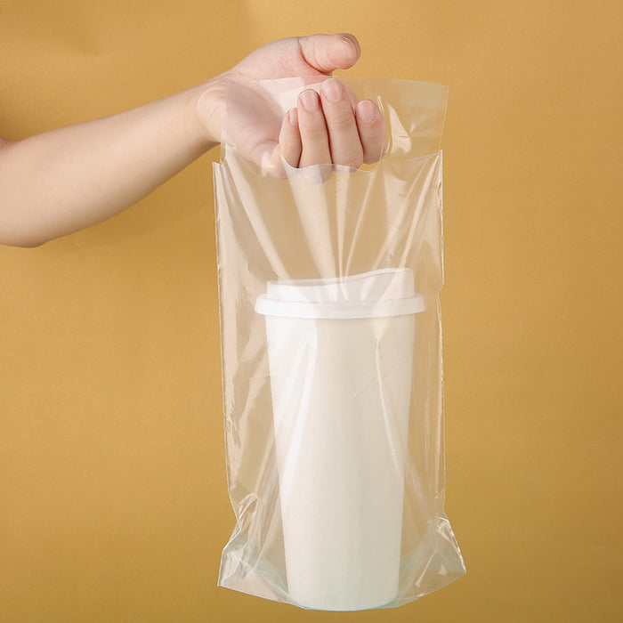 PP Plastic Bag | 22+11*42cm (Non-biodegradable)