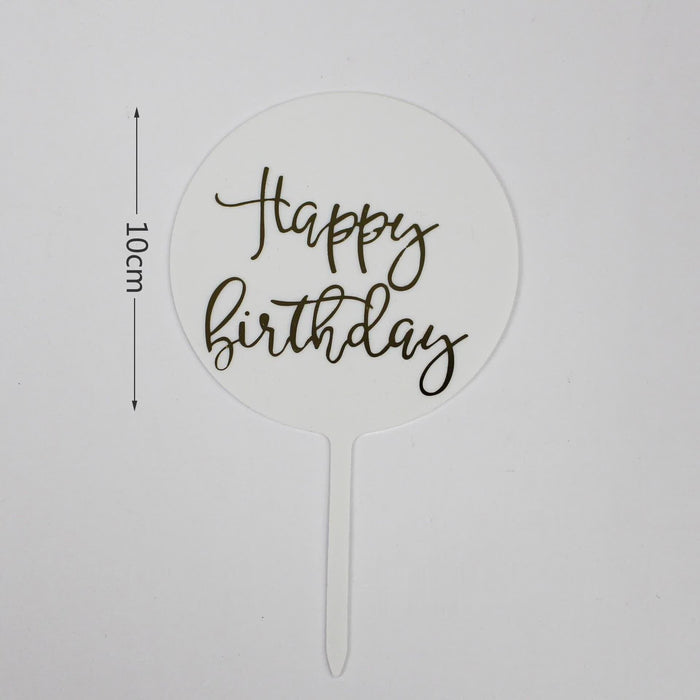 Birthday & Greetings Cake Topper | Multiple Styles-sourcy-global.myshopify.com-