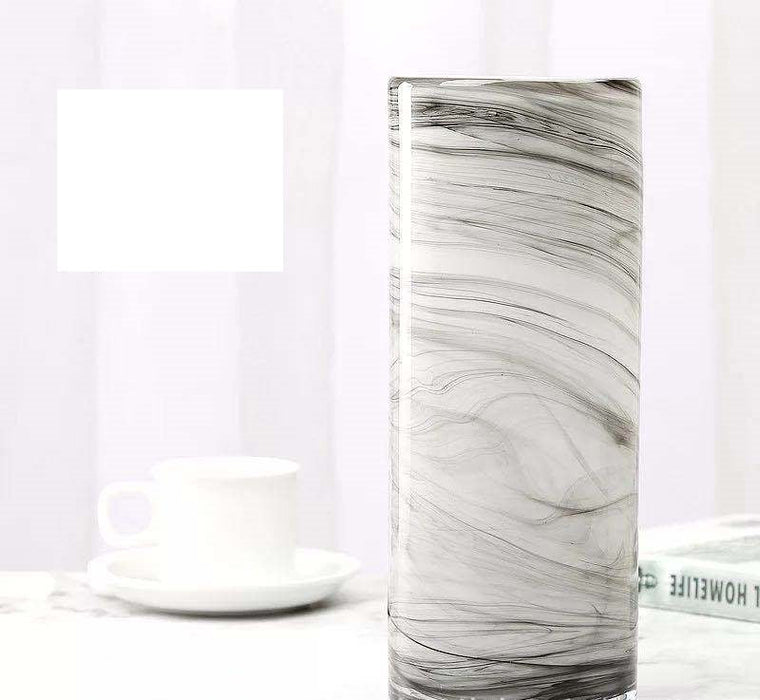 Marble Glass Vase | Multiple Colors/Sizes