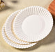 White Paper Plate | Disposable