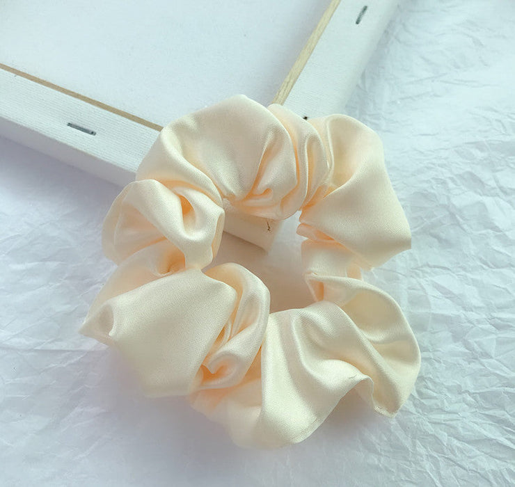 Satin Cloth Scrunchies | Multiple Colors-sourcy-global.myshopify.com-