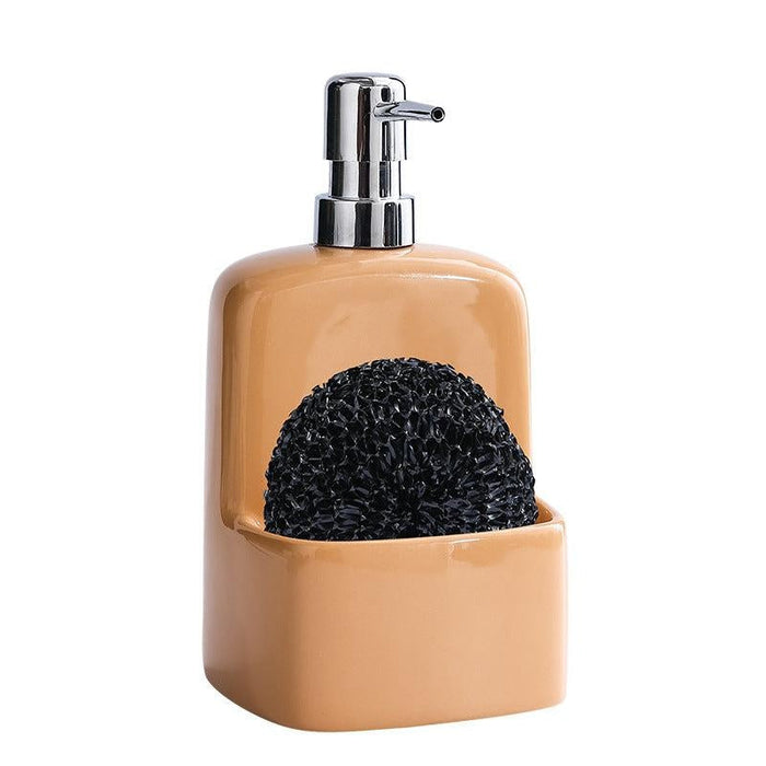 Bathroom Soap Bottle 2--Yellow-sourcy-global.myshopify.com-