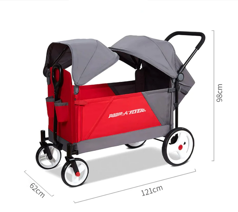 Radio Flyer Stroller Wagon with Canopy | Multiple Styles