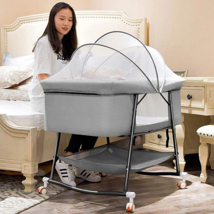 Portable Baby Crib | Multiple Colors