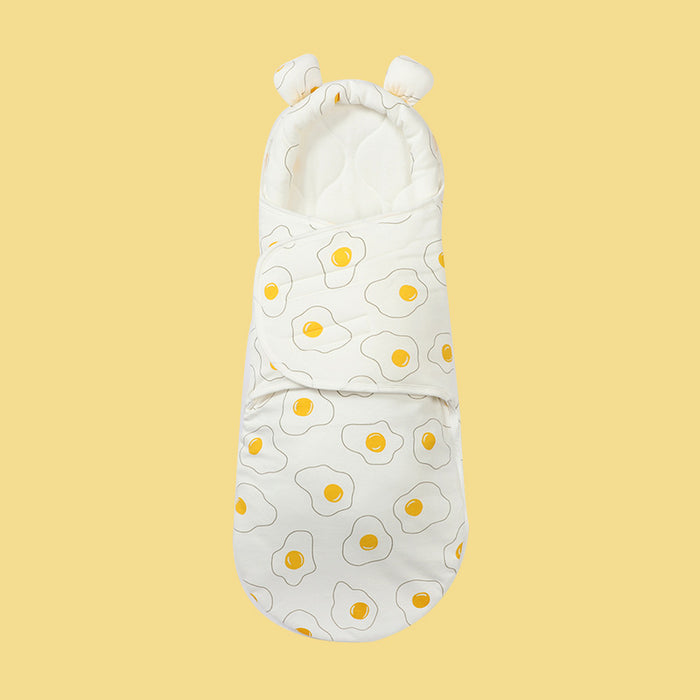 Newborn Cotton Quilt Sleeping Bag for Baby | Multiple Styles
