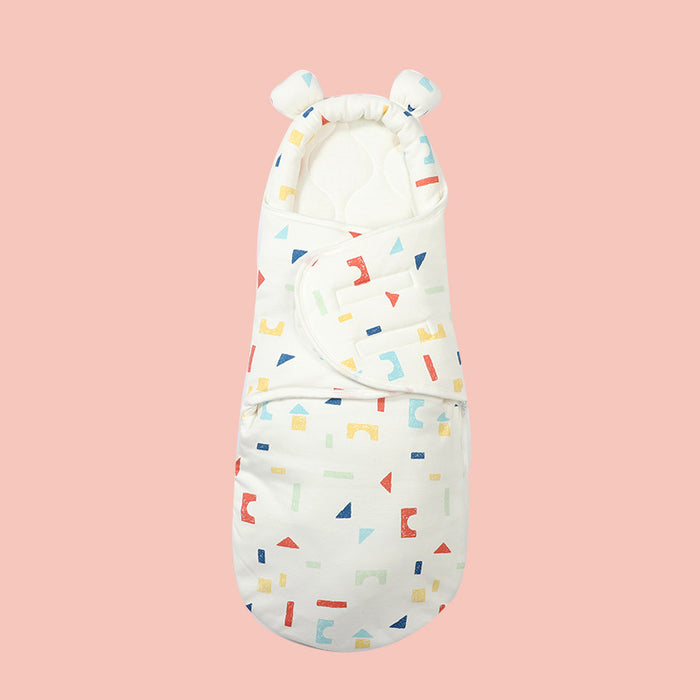 Newborn Cotton Quilt Sleeping Bag for Baby | Multiple Styles