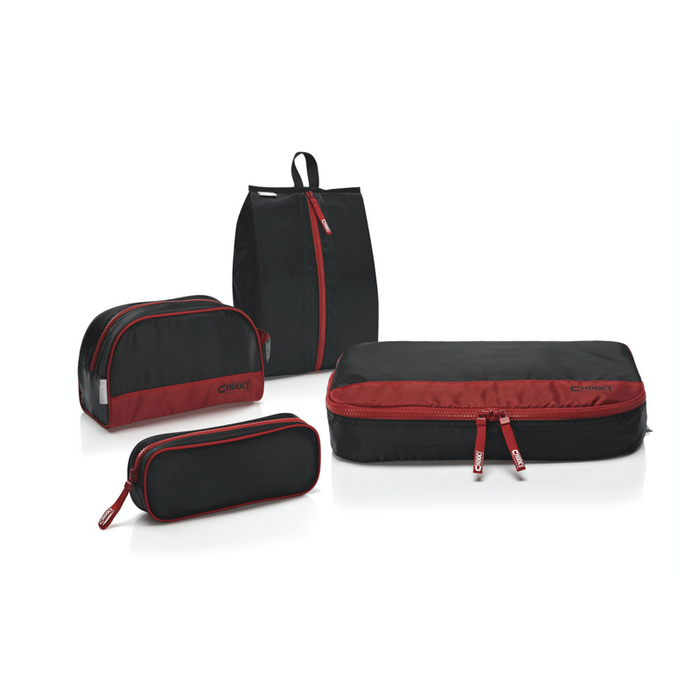 Four Piece Waterproof Travel Bag Set | Multiple Colors