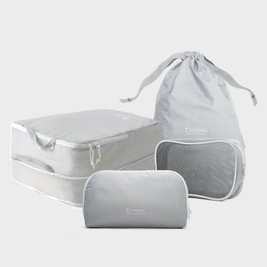 Four Piece Travel Pouch Set | Multiple Colors