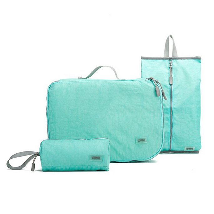 Three Piece Waterproof Storage Bag | Multiple Colors