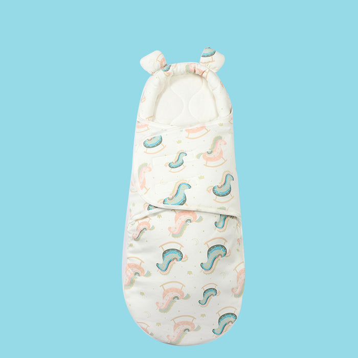 Newborn Cotton Quilt Sleeping Bag for Baby | Multiple Styles