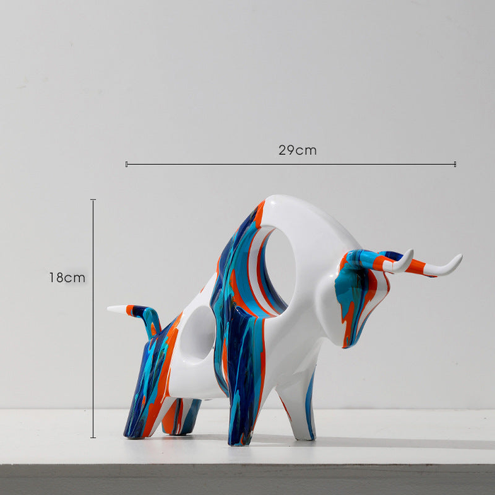 Abstract Cow Sculpture | Multiple Styles