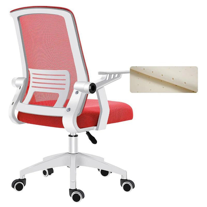 White Base Office Chair with Lumbar Support | Multiple Styles