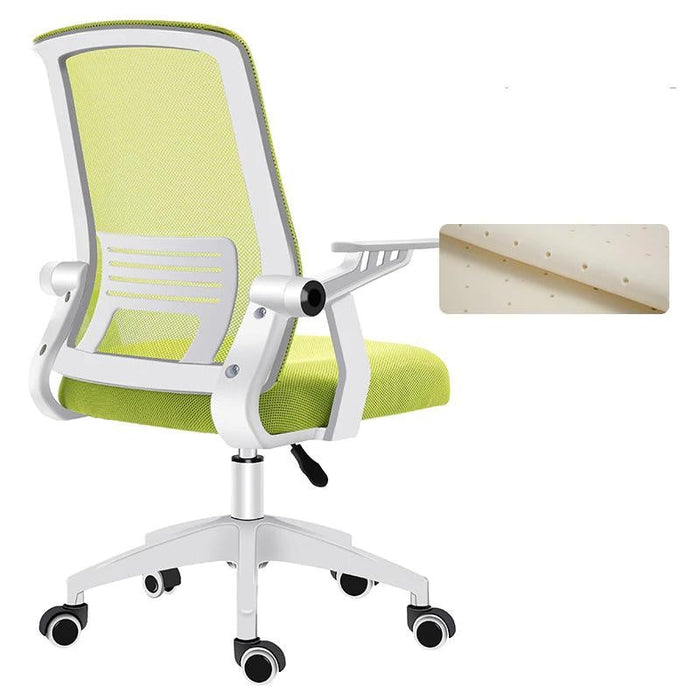 White Base Office Chair with Lumbar Support | Multiple Styles