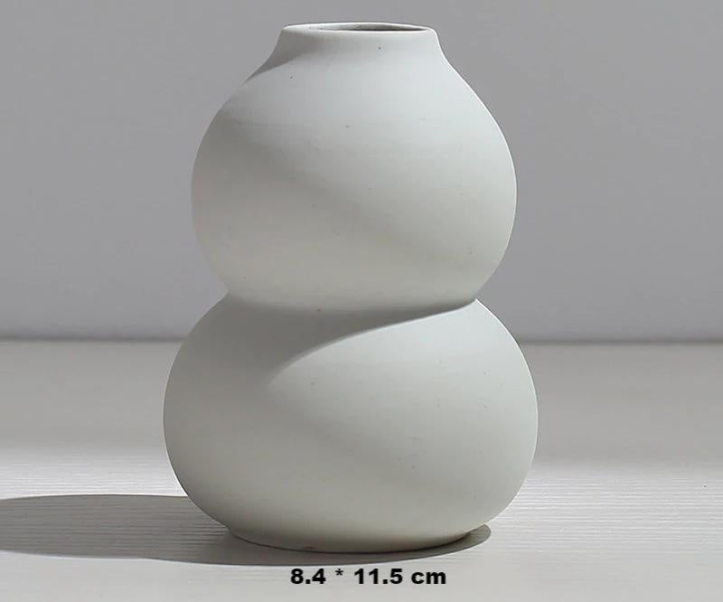 Nordic Abstract Sculpture Vases | Multiple Styles
