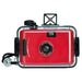 Red Waterproof Reusable Analog/Film Camera