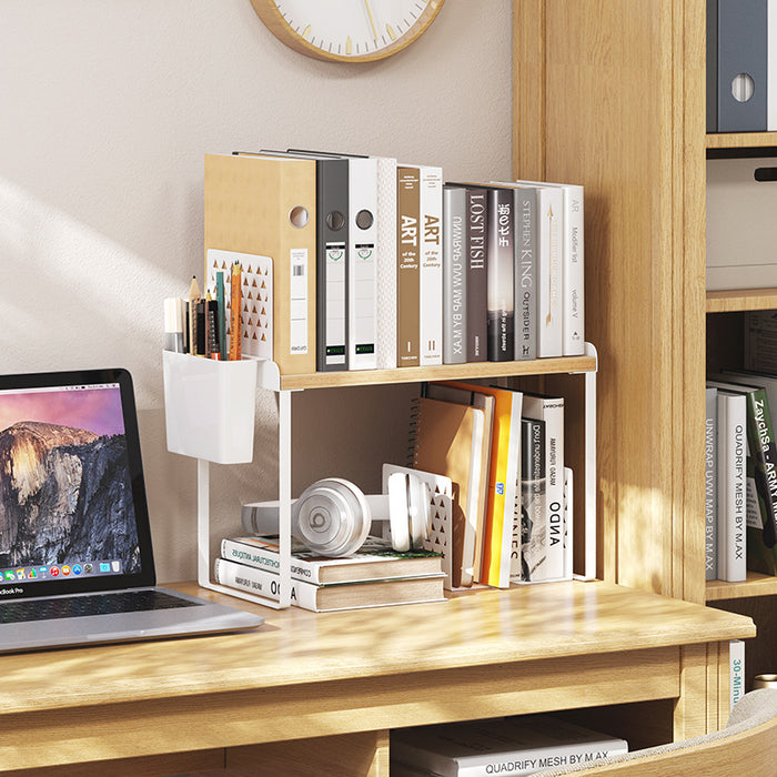 Bookshelf Desktop Organizer | Multiple Styles