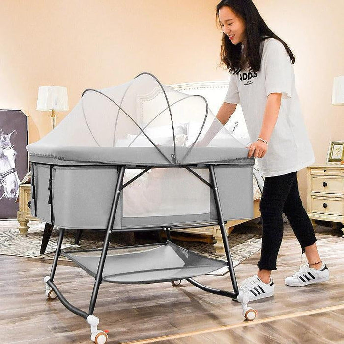 Portable Baby Crib | Multiple Colors