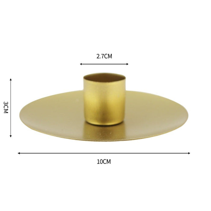 Metallic Candle Holder | Multiple Colors/Sizes-sourcy-global.myshopify.com-