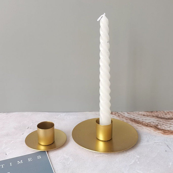 Metallic Candle Holder | Multiple Colors/Sizes