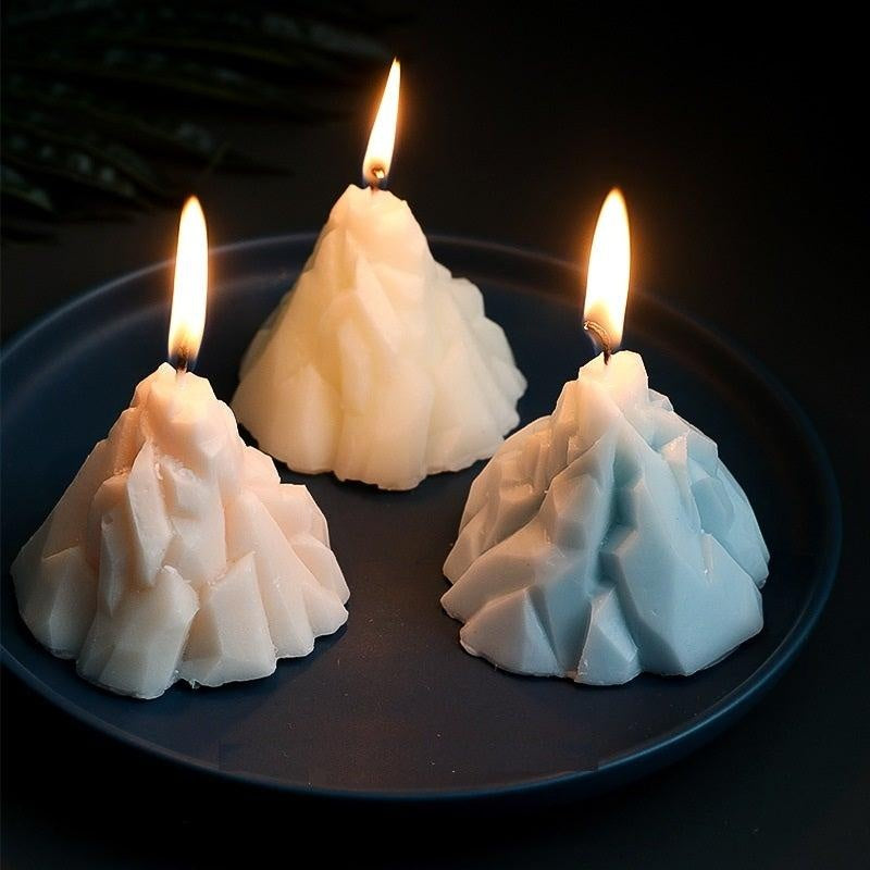 Iceberg Candle | Multiple Colors