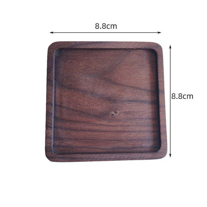 Dark Wooden Accessory/Kitchen Tray | Multiple Sizes